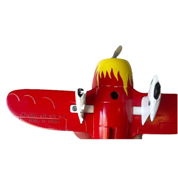 SUPER RARE TOY FAIR 2000 REDBOX 63161 GEE BEE PLANE MOTOR MAX 2000 MADE - Picture 6 of 8